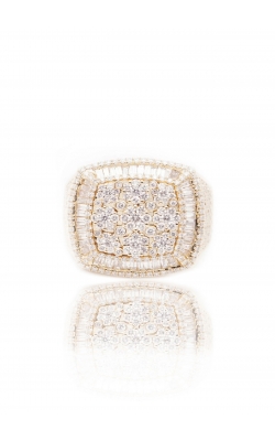 BAGUETTES CUSTOM DIAMOND RING  product image