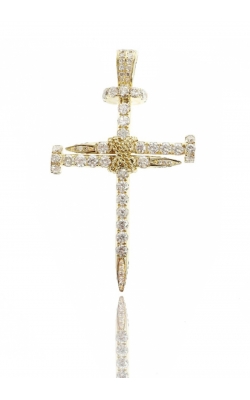 DIAMOND NAIL CROSS PENDANT product image