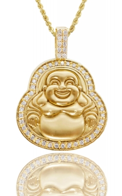 LAUGHING BUDDHA PIECE (ICED BORDER) product image