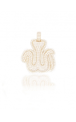 DIAMOND ALLAH PENDANT product image