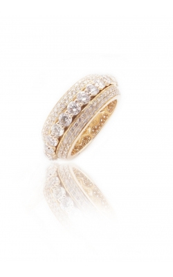 CUSTOM ETERNITY RING ( FULLY ICED ) product image