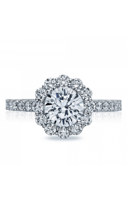 HALO DIAMOND ENGAGEMENT RING (1.50CT) product image