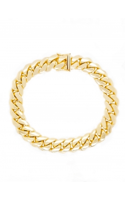 11MM GOLD CUBAN LINK BRACELET product image