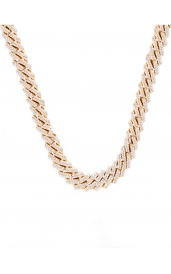 DIAMOND CUBAN LINK CHAIN (12.25MM) product image