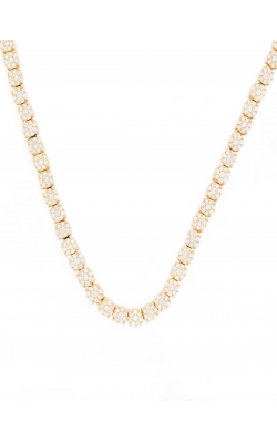 DIAMOND CHAIN FLOWER-SET CHAIN product image