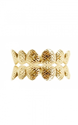 GOLD GRILL WITH (DIAMOND CUTS) product image