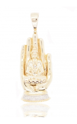 MICRO LAUGHING BUDDHA PIECE  product image