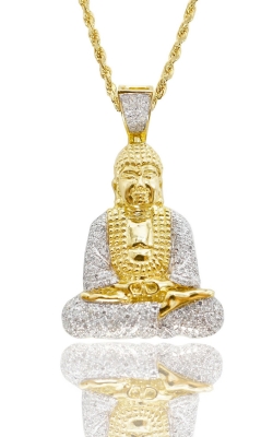 ICED OUT LAUGHING BUDDHA  product image