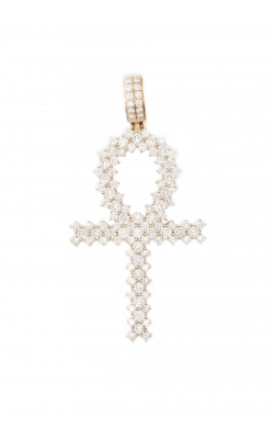 DIAMOND ANKH PIECE product image