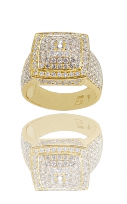 DIAMOND PAVE MEN'S RING product image