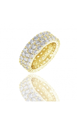 JORDAN ETERNITY RING (3-ROW) product image