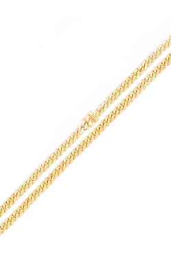 GOLD CUBAN LINK CHAIN (7.00MM) product image