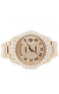 DAY DATE CUSTOM DIAMONDS ROLEX WATCH product image