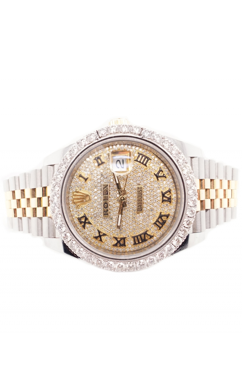 Pre-Owned Yellow Gold Rolex Watches