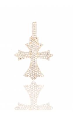 CUSTOM DIAMOND CROSS product image