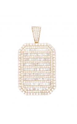 DIAMOND RECTANGLE PENDANT product image