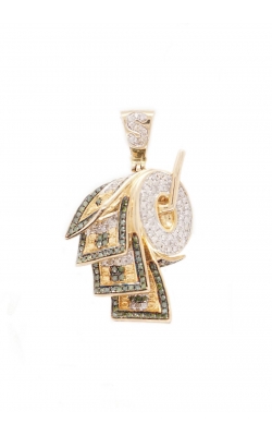 CUSTOM MONEY ROLL PENDANT product image