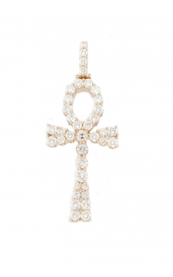 DIAMOND ANKH PENDANT (3D)  product image