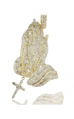 DIAMOND PRAYING HAND product image