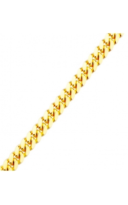 GOLD CUBAN LINK CHAIN (6MM) product image