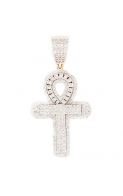 DIAMOND ANKH PENDANT product image