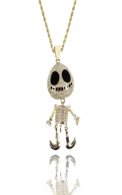 DIAMOND ALIEN PENDANT product image