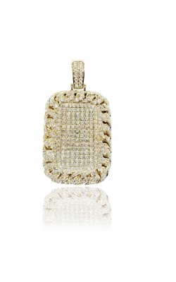 DIAMOND DOG TAG PENDANT product image