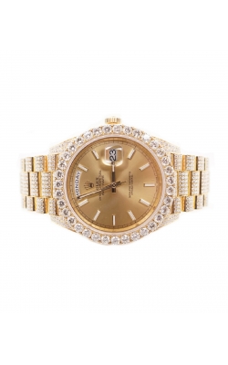 DAY DATE DIAMOND ROLEX WATCH product image