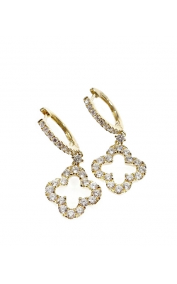 DIAMOND HOOP EARRING product image