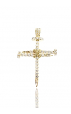 DIAMOND NAIL CROSS PENDANT product image