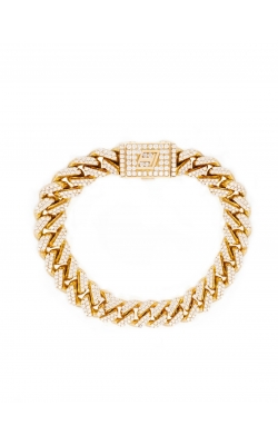 DIAMOND CUBAN LINK BRACELET (11.20MM product image