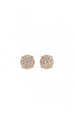 ROUND DIAMOND EARRING product image