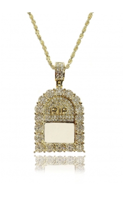 DIAMOND TOMB STONE (MEMORY PENDANT) product image