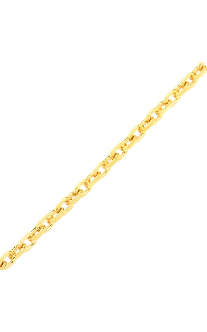 hermes gold chain