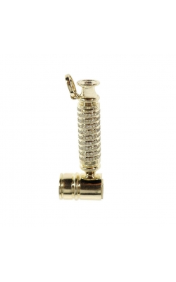 DIAMOND SMOKE PIPE PENDANT product image