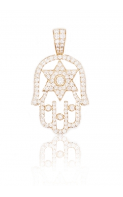 DIAMOND HAMSA PENDANT product image