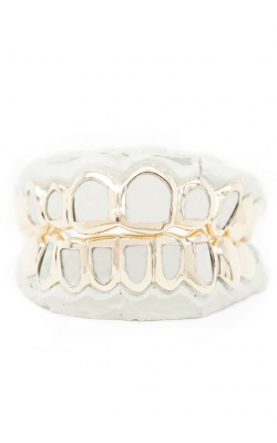 OPEN FACE GOLD GRILL product image