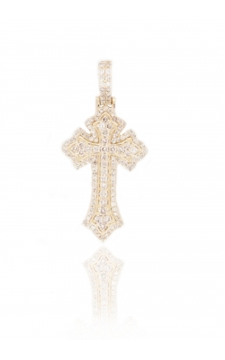 CUSTOM DIAMOND CROSS  product image