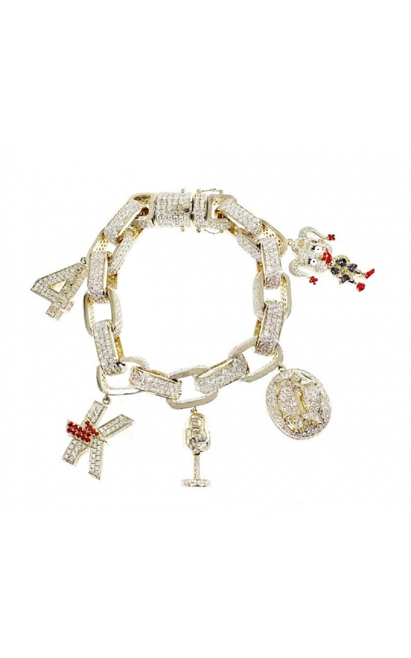 Source Custom Bangle Charm Bracelets 2 Tone Round Crystal Hinge Vintage  Expandable Bangles For Low Price T2713BKC on malibabacom