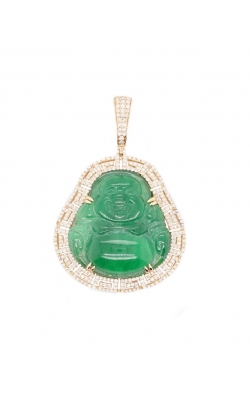 JADE BUDDHA PENDANT product image