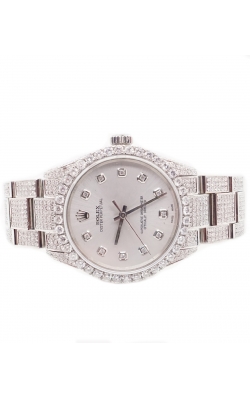 FULLY ICED-OUT ROLEX WATCH product image