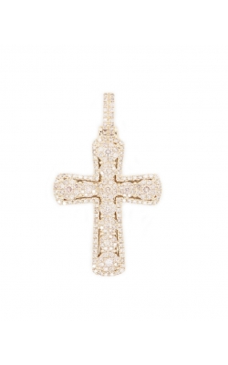 Diamond cross pendant product image