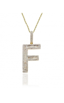 DIAMOND BAGUETTES INITIAL F product image