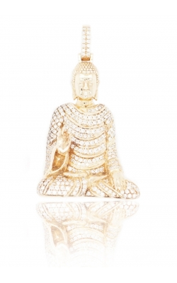 3D CUSTOM DIAMOND BUDDHA PENDANT product image