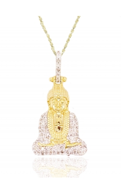 DIAMOND BUDDHA PENDANT  product image