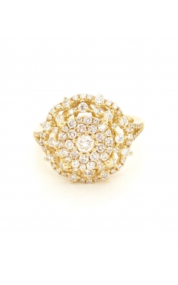 DIAMOND FLOWER RING product image