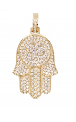 Diamond Hamsa pendant product image