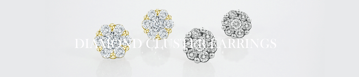 Cluster Earrings